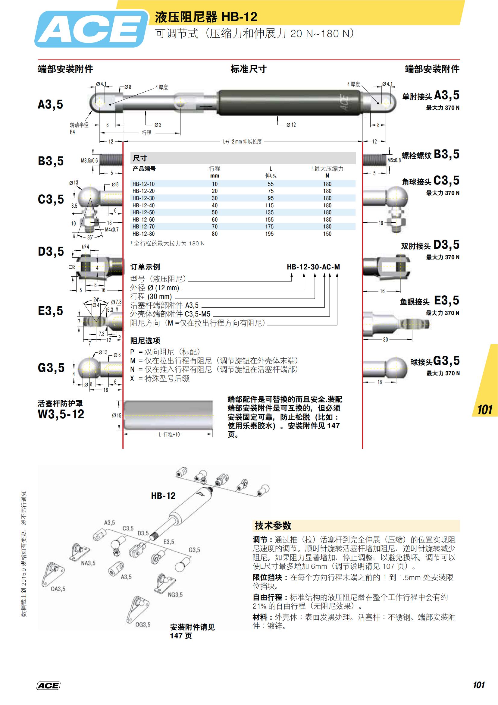 ACE缓冲器